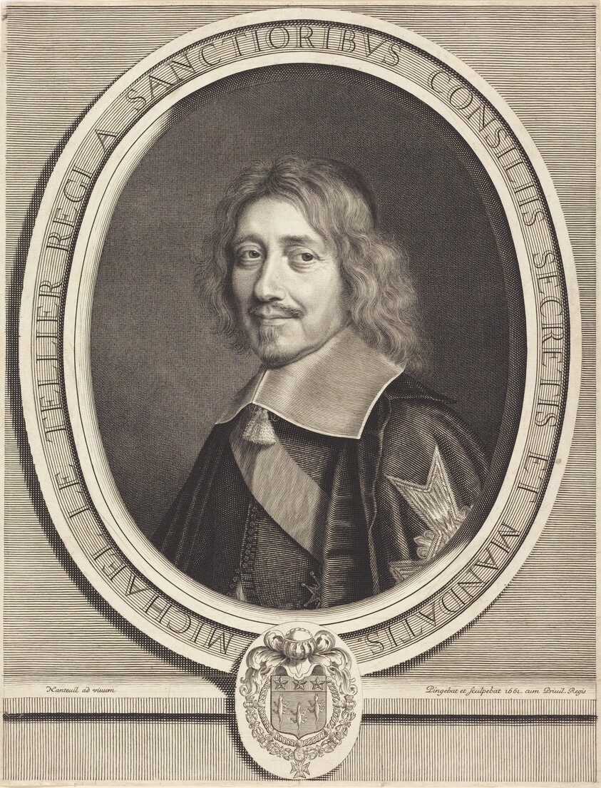 Chancellor Michel Le Tellier