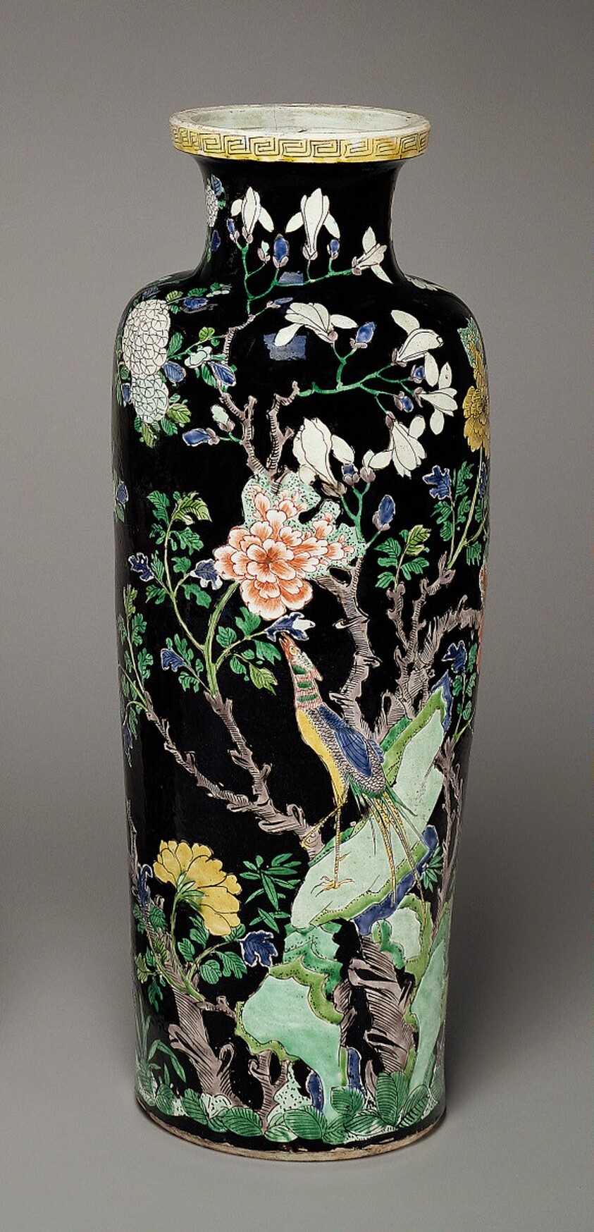 Rouleau-Shaped Vase