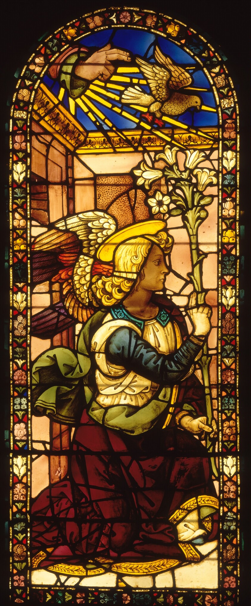 The Angel of the Annunciation