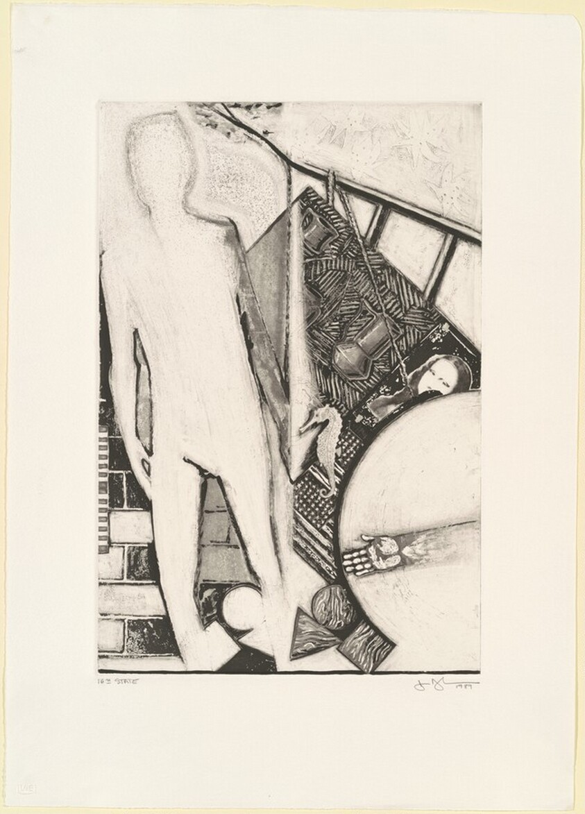 The Seasons (Summer) [state proof of 16th state]