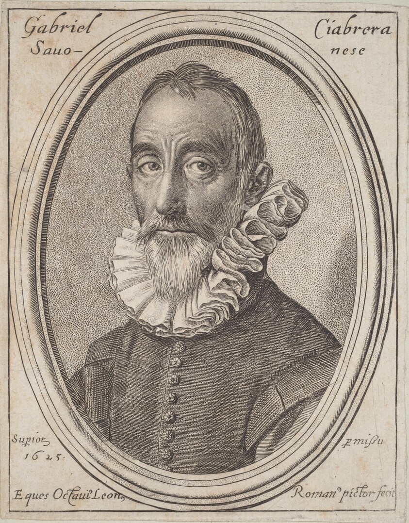 Gabriello Chiabrera