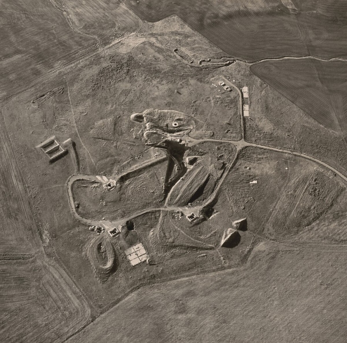 Abandoned Titan Missile Silo Complex, Mountain Home, Idaho