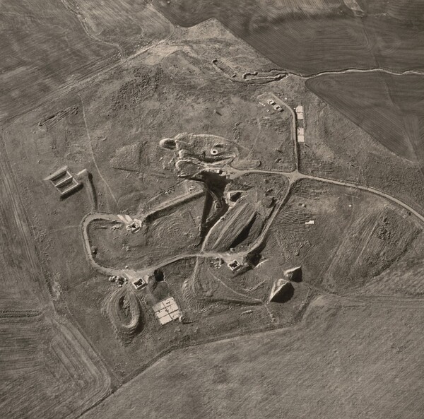 Abandoned Titan Missile Silo Complex, Mountain Home, Idaho