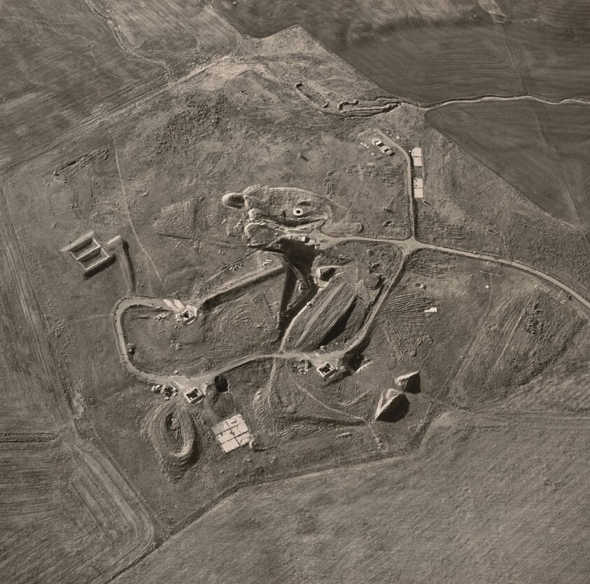 Abandoned Titan Missile Silo Complex, Mountain Home, Idaho