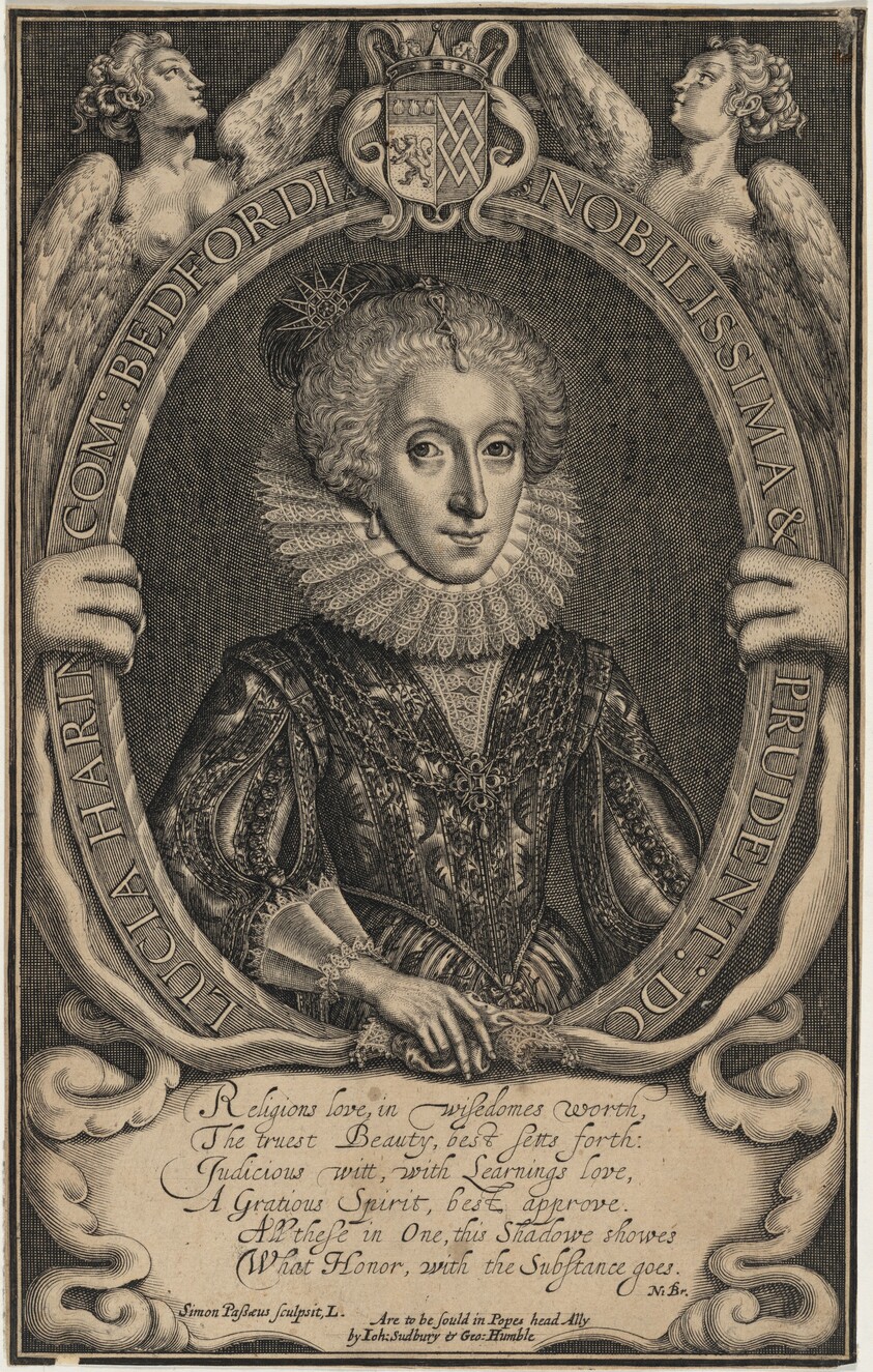 Lucia Harrington, Countess of Bedford
