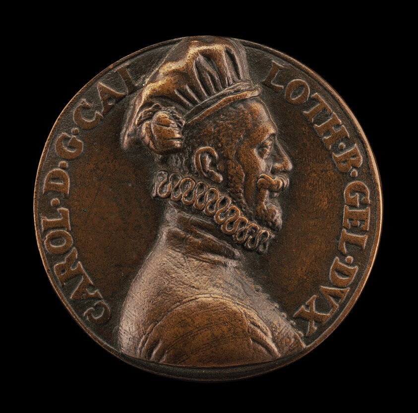 Charles II, 1390-1431, Duke of Lorraine [reverse]