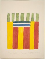 Mexico MELAQUE, Sean Scully, 1983
