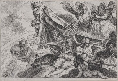 Allegory of Winter with Diana the Huntress