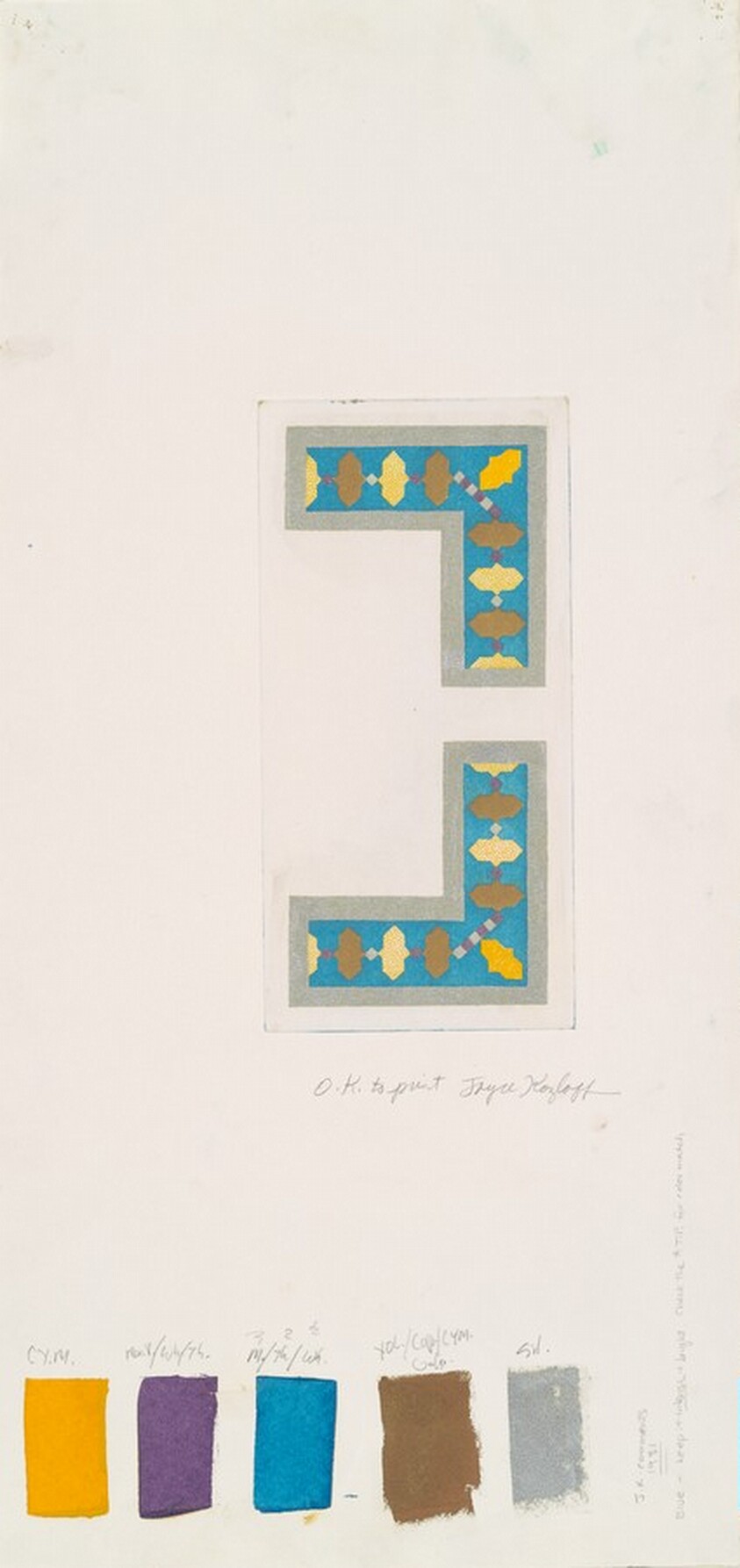 Homage to Robert Adam State I, State II