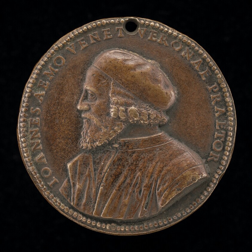 Giovanni Emo, Podesta of Verona 1527 [obverse]