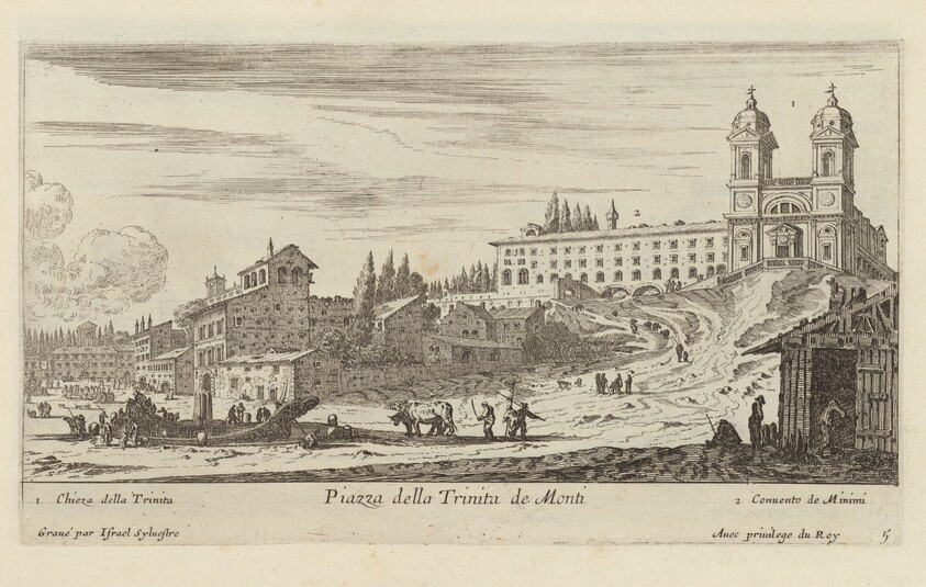 Piazza della Trinita de Monti