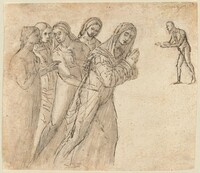 The Virgin and Four Other Women, Vittore Carpaccio, 1505/1510