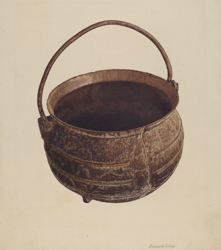 Cast Iron Pot