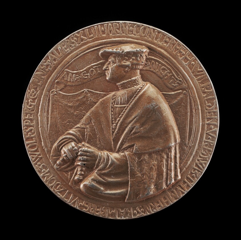 Willibald von Redwitz, 1493-1544, Canon of Bamberg [obverse]