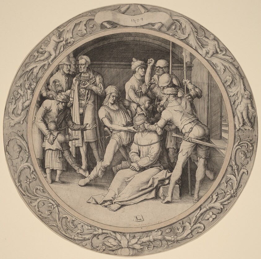 The Scoffing of Christ