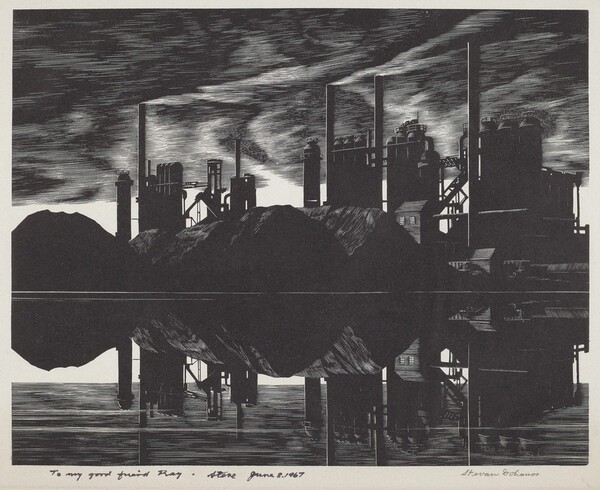 Steel Mill Blast Furnace