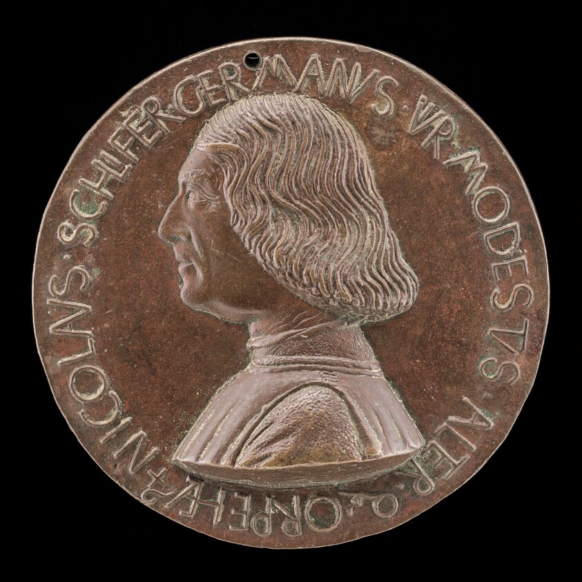 Nicolaus Schlifer, German Musician [obverse]
