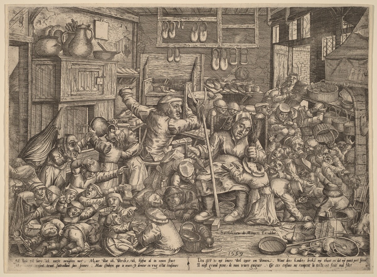 The Cobbler's Unruly Family