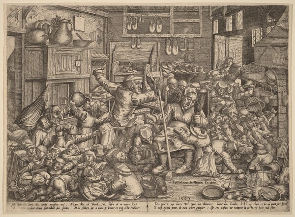 The Cobbler's Unruly Family