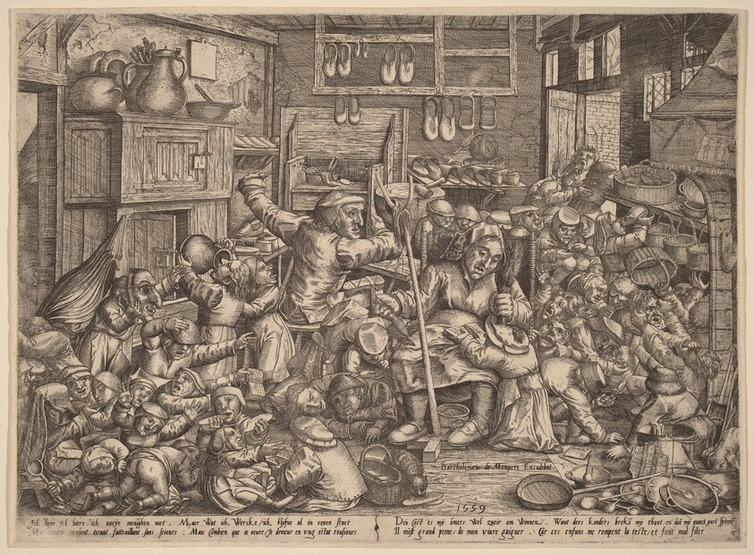 The Cobbler's Unruly Family