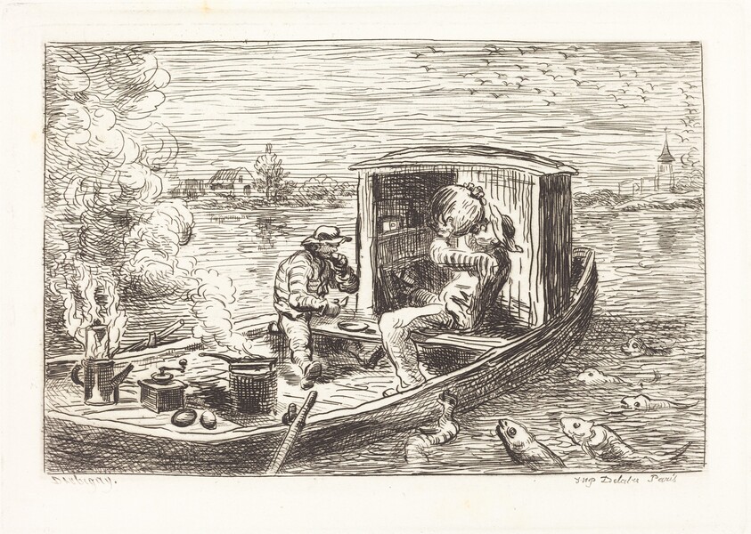 Going Down Stream (Avallant)