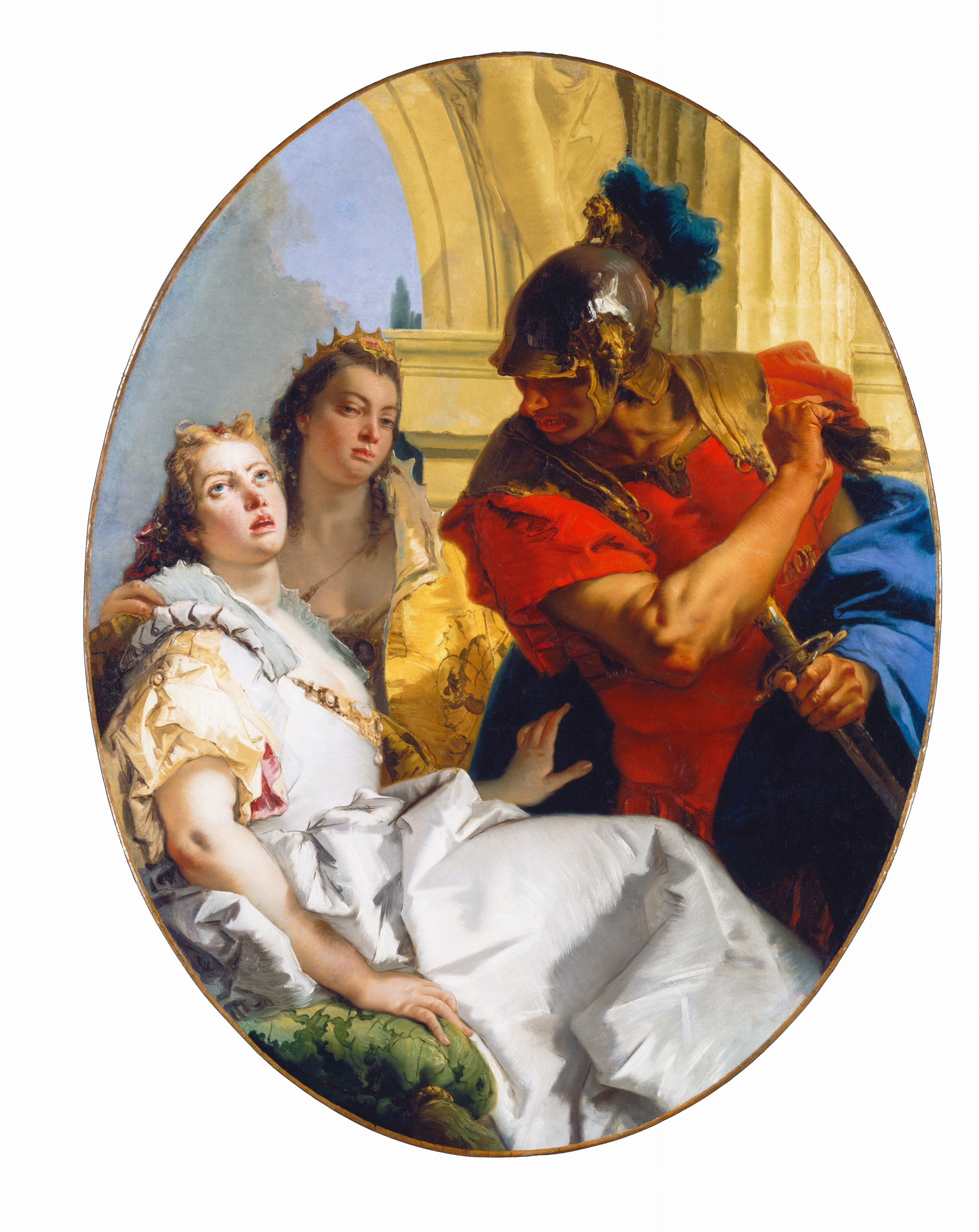 Bacchus and Ariadne by Giovanni Battista Tiepolo