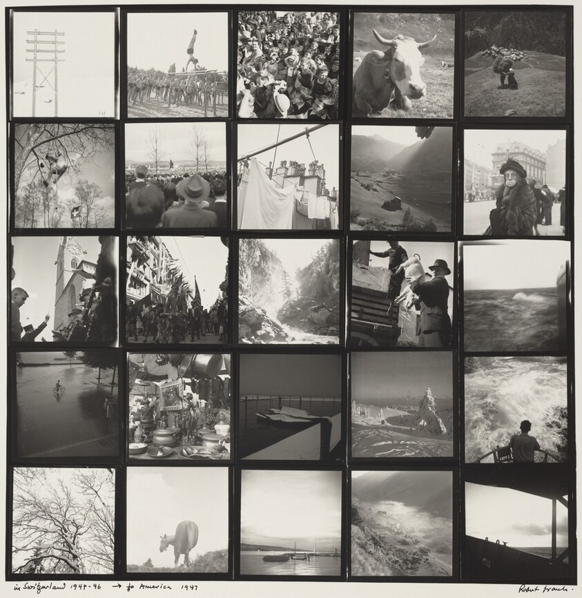 In Switzerland, 1944-46--to America, 1947