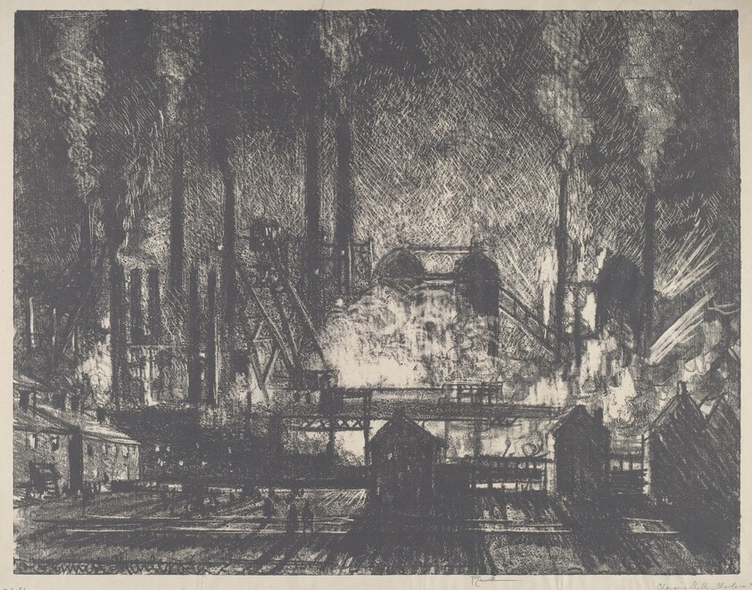 Changing Shifts, Charleroi