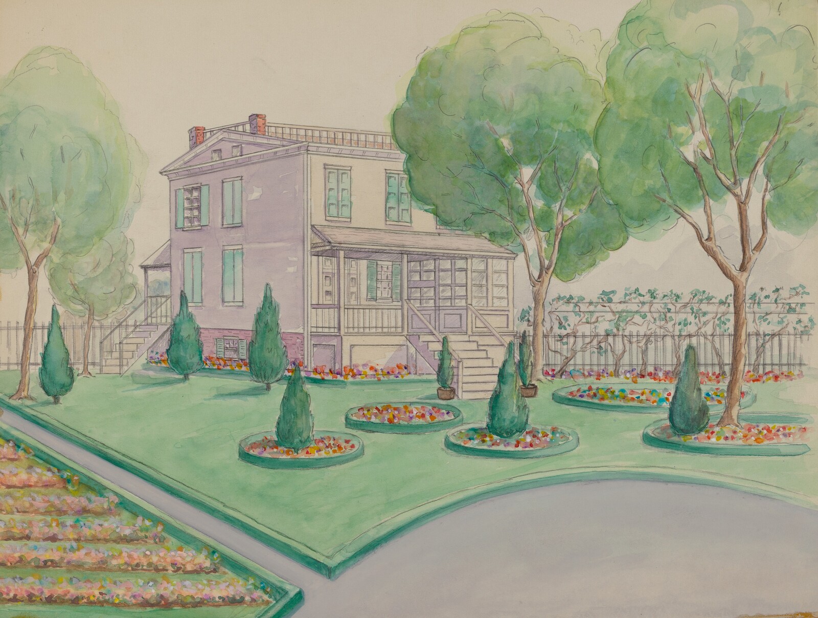 Caster Estate, Gladys Cook, c. 1936