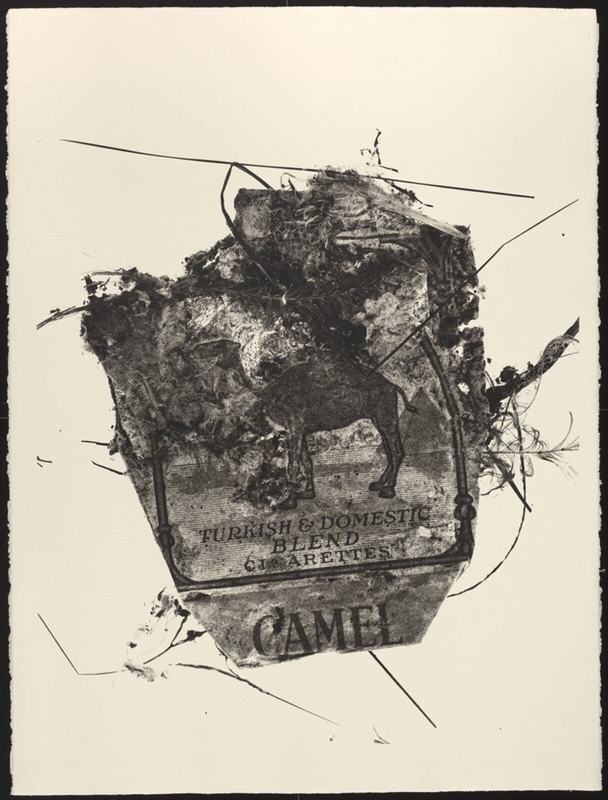 Camel Pack, New York, Irving Penn, 1975