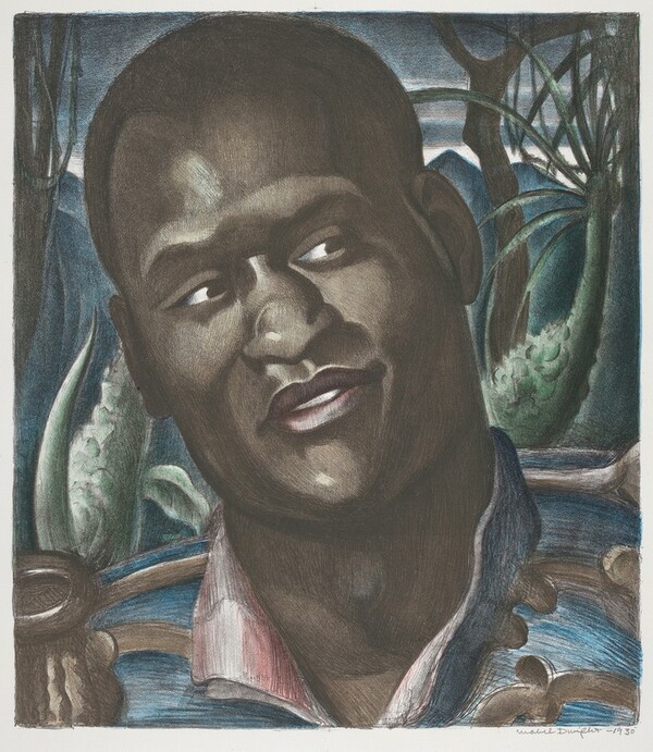 Portrait of Paul Robeson
