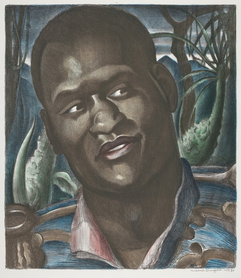Portrait of Paul Robeson