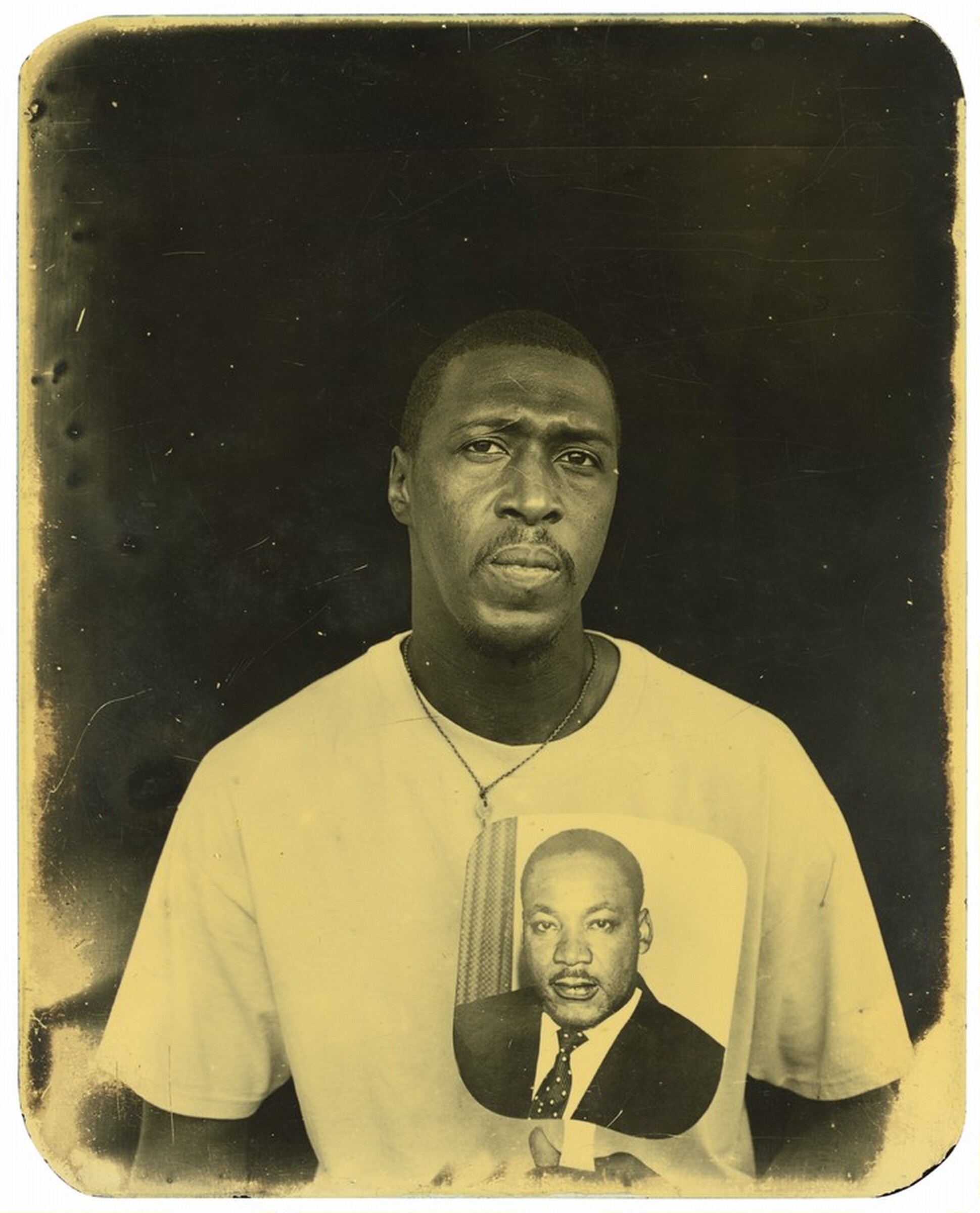 Micheal "Slim" Harrison, Transylvania, Louisiana, Deborah Luster, 1998