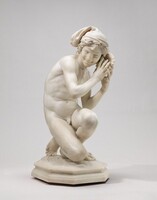 Neapolitan Fisherboy (Pêcheur napolitain à la coquille), Jean-Baptiste Carpeaux, 1857-after 1861