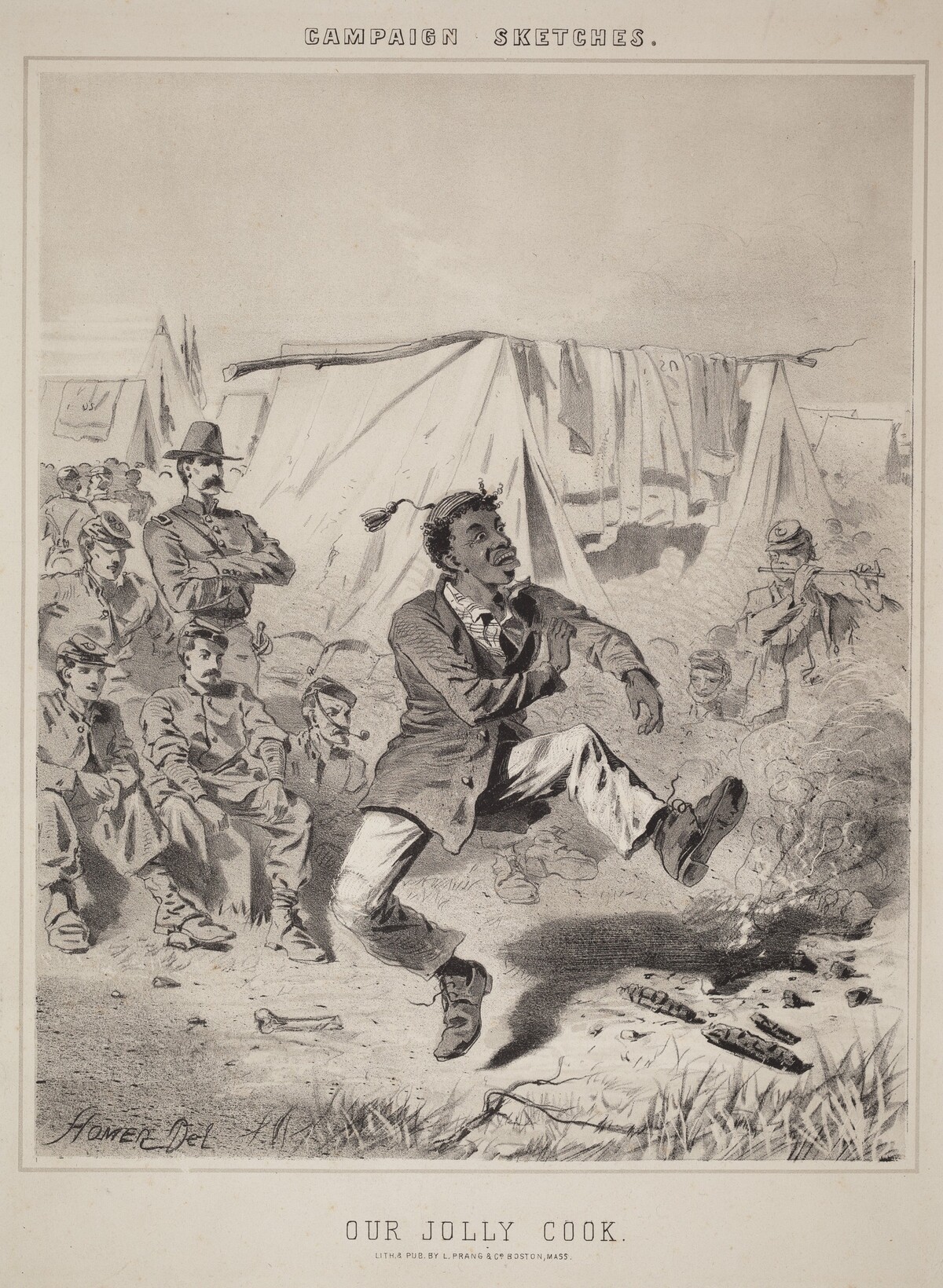 Campaign Sketches: Our Jolly Cook