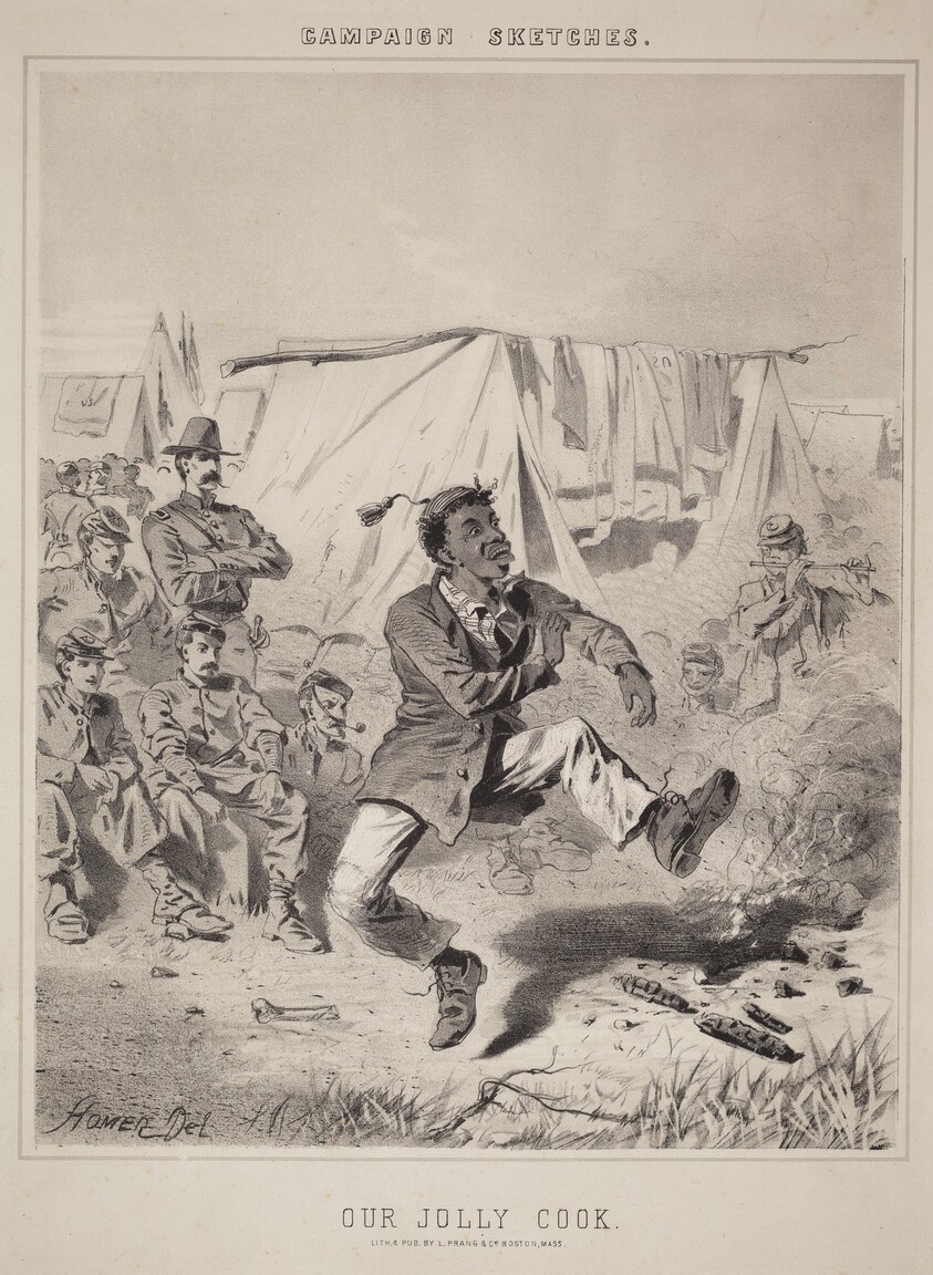 Campaign Sketches: Our Jolly Cook