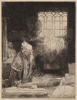 Faust, Rembrandt van Rijn, c. 1652
