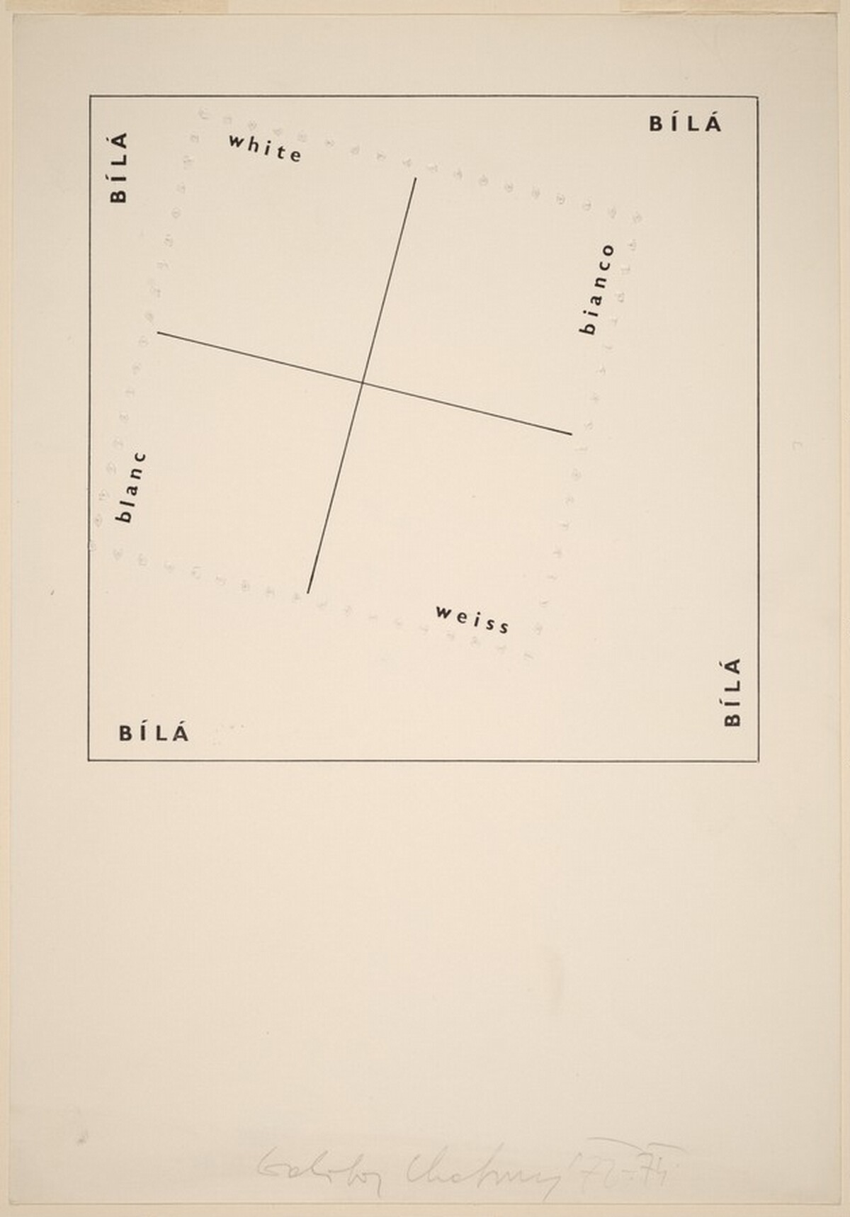 BILA, blanc, bianco, weiss, white