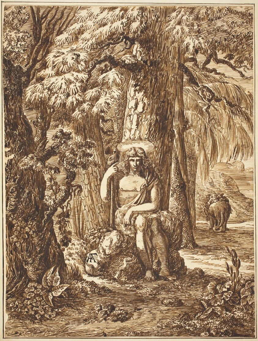 Saint John the Baptist in the Wilderness