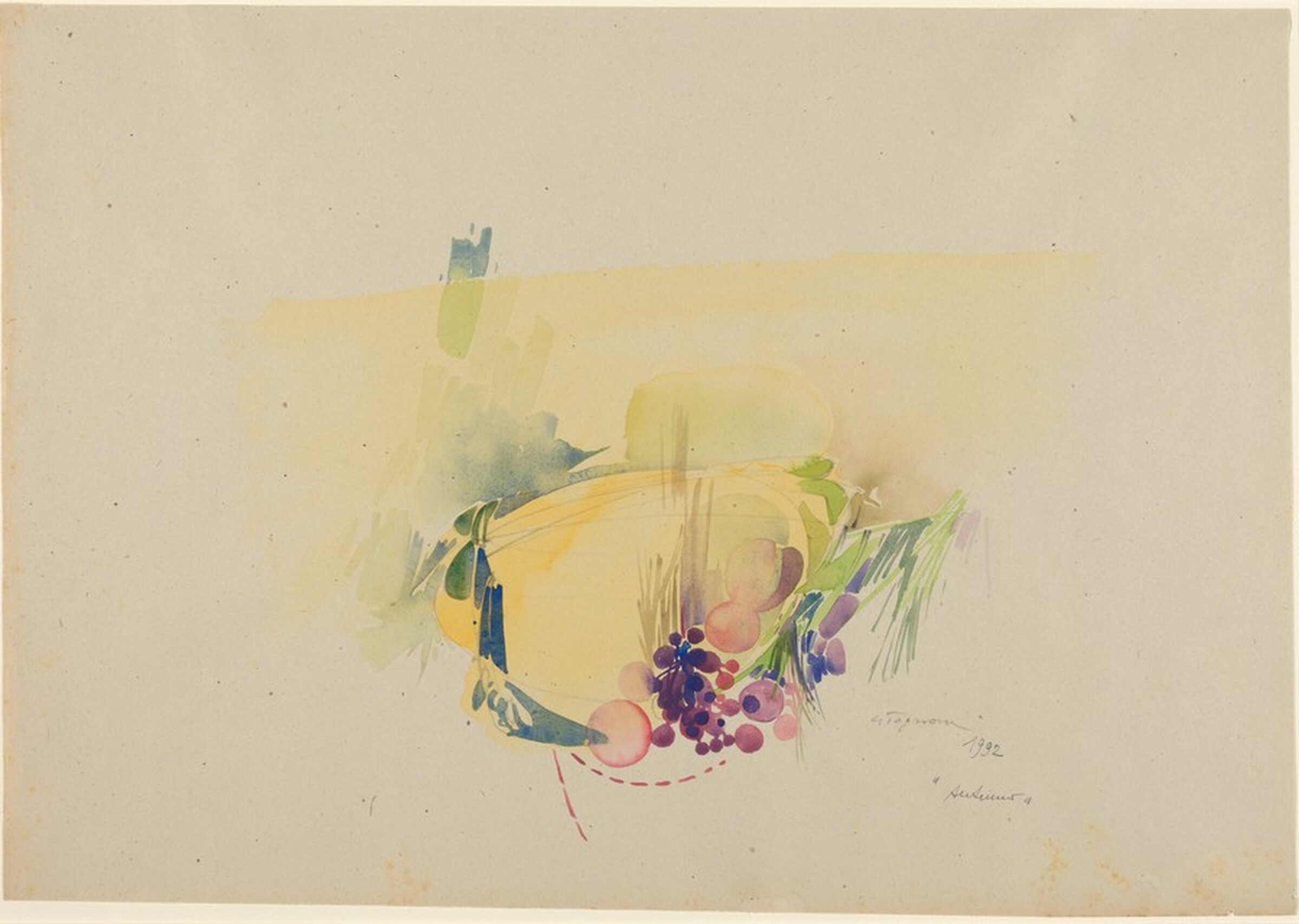 Autunno (Autumn), Giancarlo Tognoni, 1992