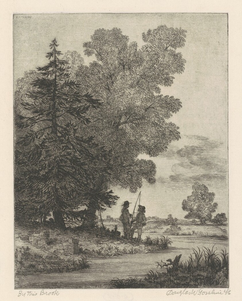 By This Brook [recto]