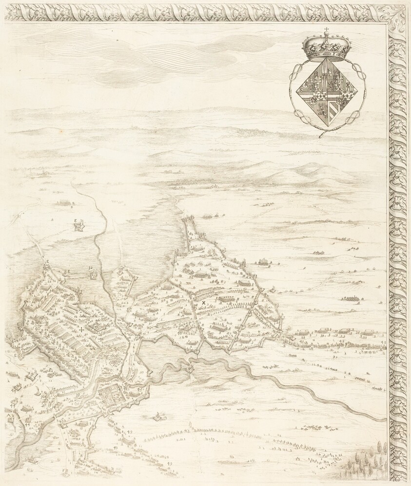 The Siege of Breda [plate 3 of 6]