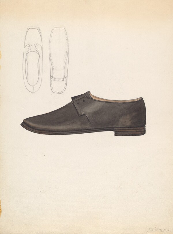 Man's Shoe