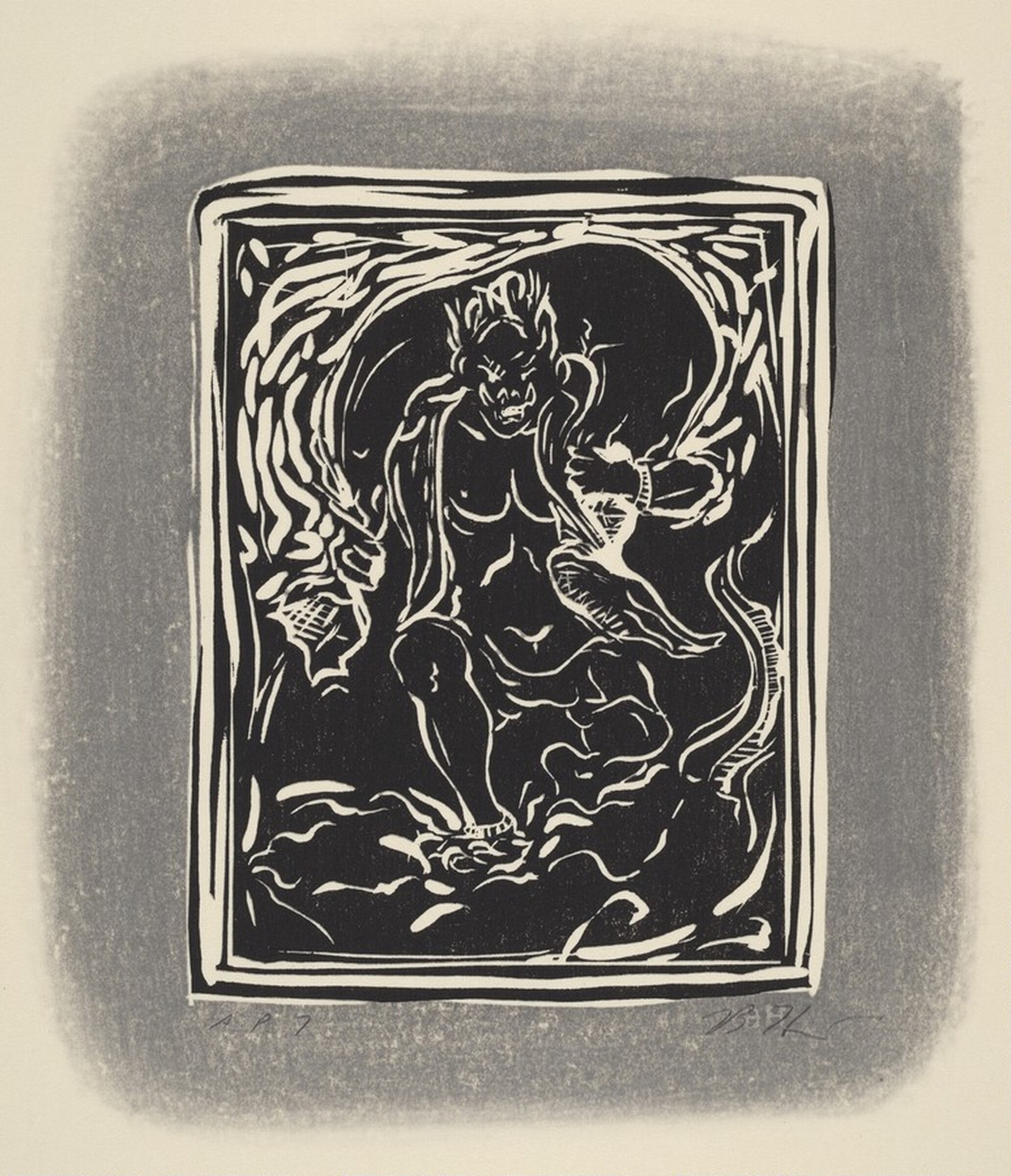 Duet: Wind and Thunder, Bryan Hunt, 1986