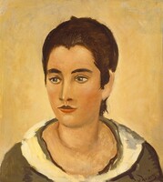 Head of a Woman, André Derain, 1926