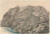 Villa of Tiberius, Capri, Sir Muirhead Bone