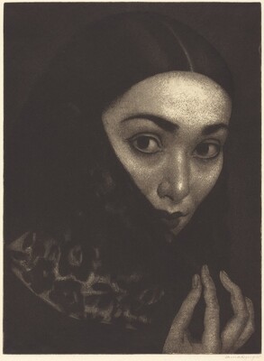 Lady with a Shawl