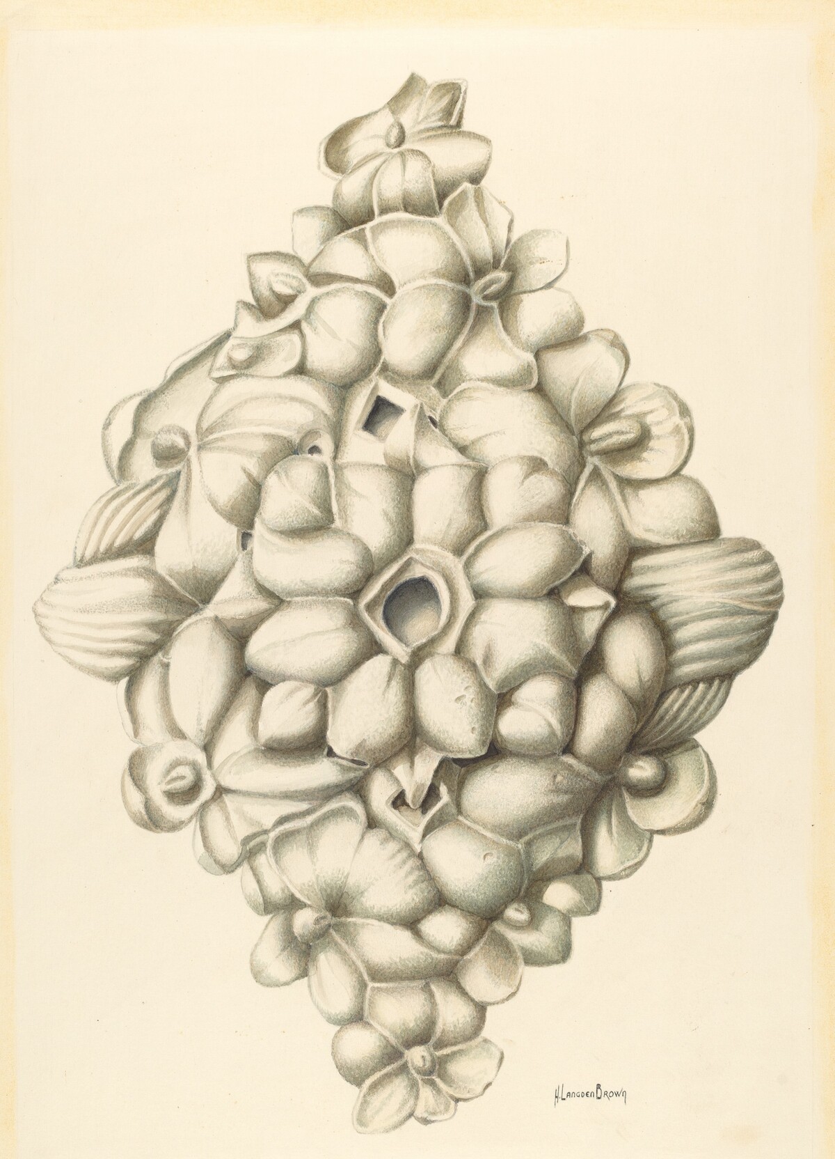 Bishop Hill: Ceiling Decoration