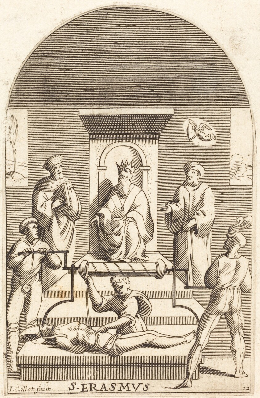 Martyrdom of Saint Erasmus