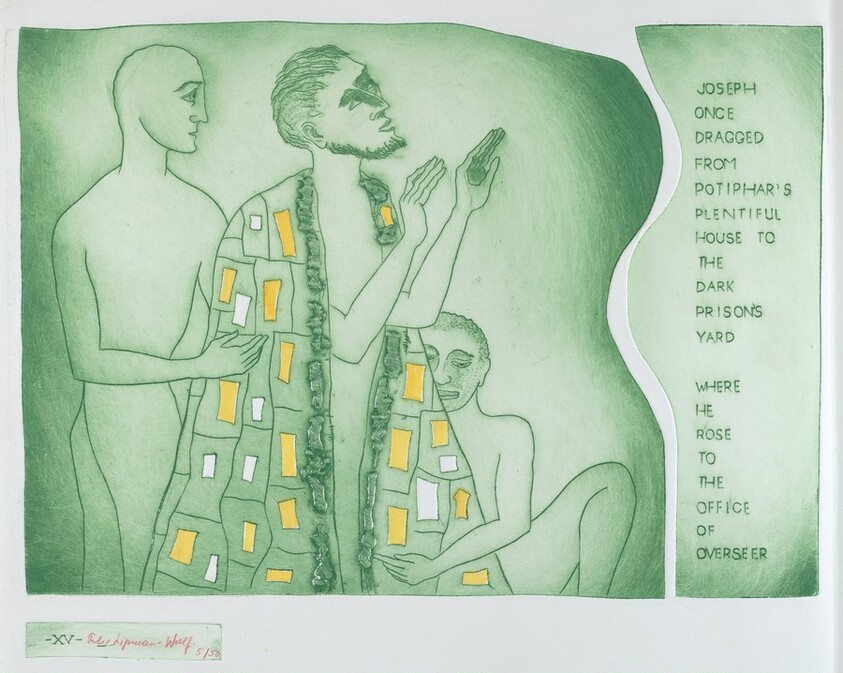 Joseph and His Brothers XV